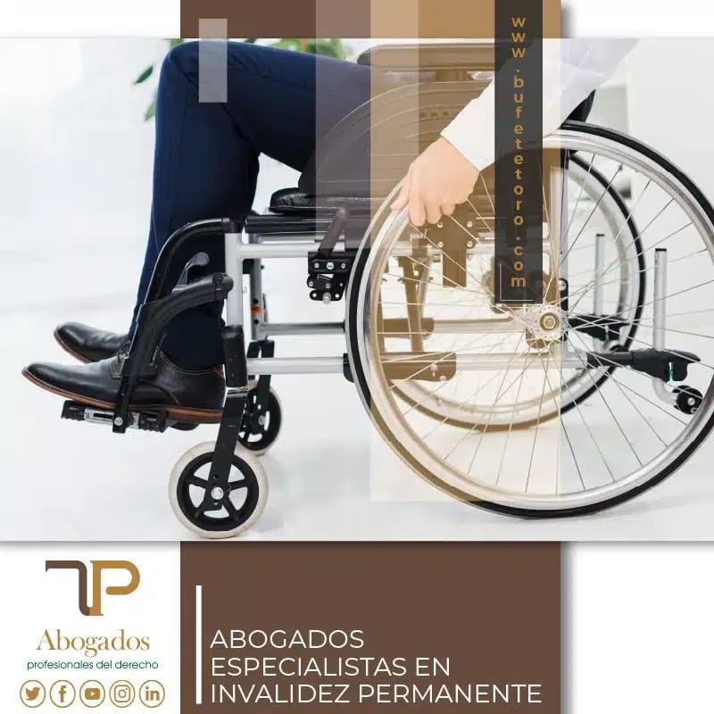 tramitar invalidez