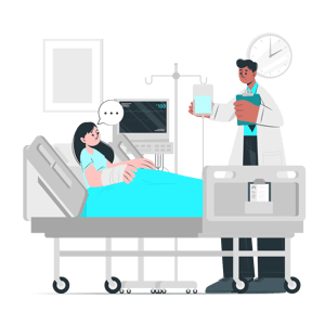 Indemnización por negligencia médica