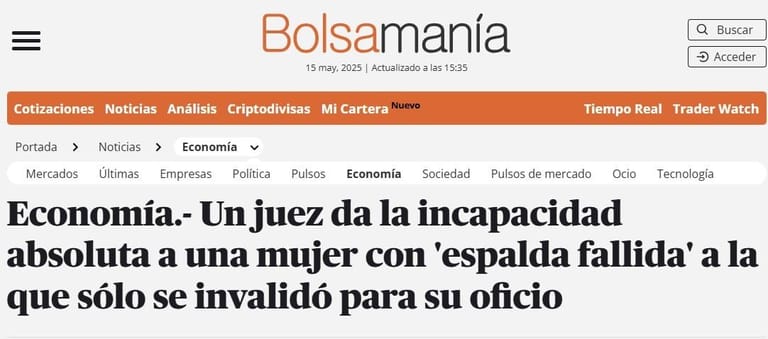 toro en bolsamanía