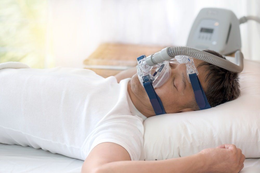 Máquinas para la apnea del sueño