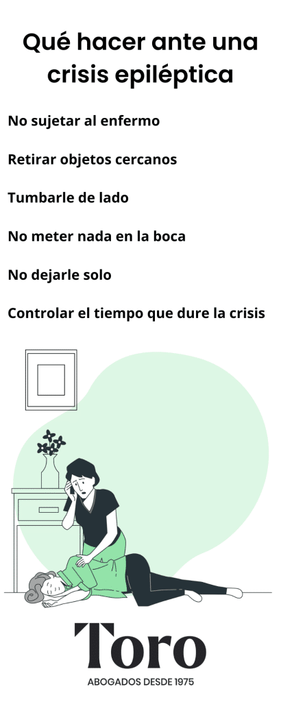 qué hacer ante una crisis epiléptica