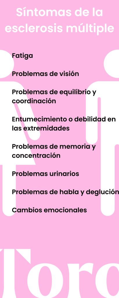 sintomas esclerosis multiple