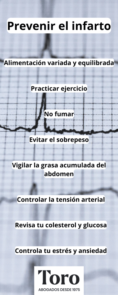 prevenir el infarto