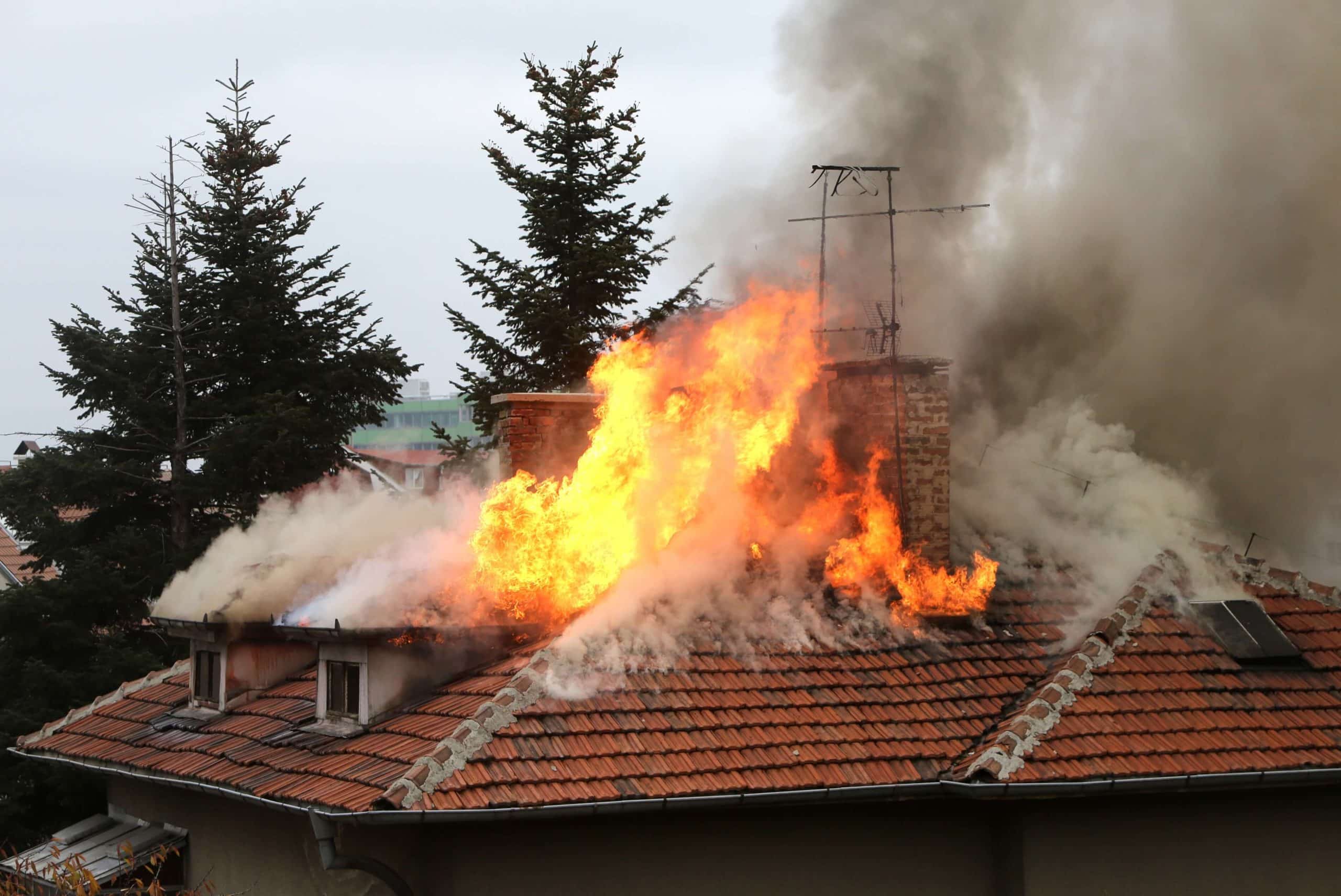 reclamación de seguros de incendios