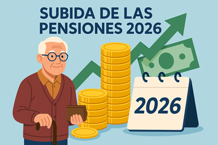 Subida de las pensiones en 2026: guía completa